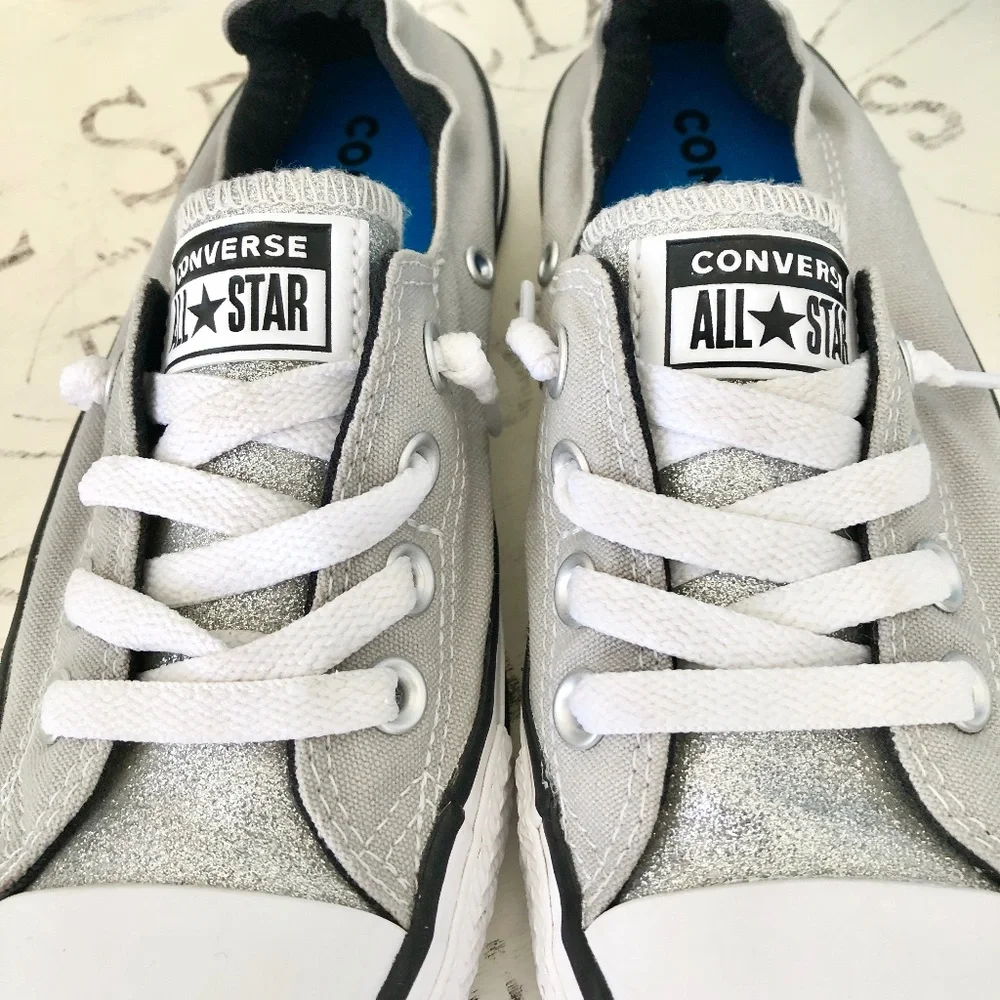 Converse, All Star, Shoreline, Classic, Slip On Sneakers, Womens, Size 6.5, Grey - Picture 6 of 16